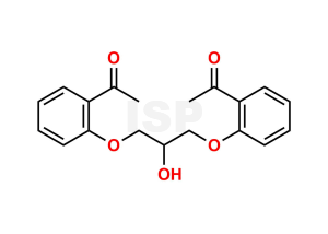 1,3-bis(2-acetyl-3-phenoxy)-2-propanol - Image 1