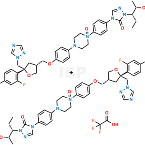 Posaconazole 1-oxido impurity + Posaconazole 4-oxido impurity - Image 1