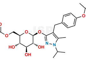 Remogliflozin Mono Acetyl Impurity - Image 1