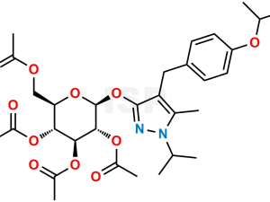 Remogliflozin Tetra Acetyl Impurity - Image 1