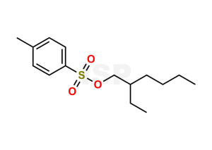 Benzenesulfonic acid, 4-methyl-, 2-ethylhexyl ester - Image 1