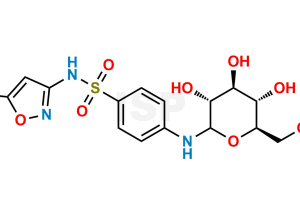 Sulfamethoxazole N4-glucoside (alpha/beta mixture) - Image 1
