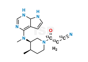 Tofacitinib 13C3 - Image 1
