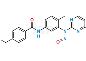 N-Nitroso Imatinib EP Impurity C (Possibility 1) - Image 1