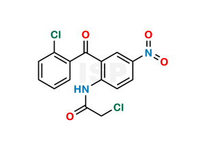 Clonazepam Chloroacetamido Impurity - Image 1