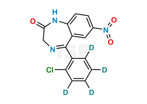 Clonazepam D4 - Image 1