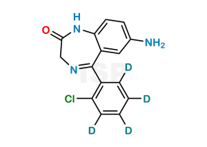 7-Amino Clonazepam D4 - Image 1