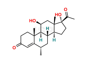 Methylprednisolone Impurity 7 - Image 1
