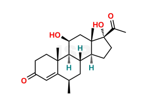 Methylprednisolone Impurity 8 - Image 1