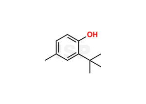 2-(Tert-butyl)-4-methylphenol - Image 1