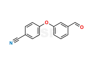 4-(3-Formylphenoxy)-benzonitrile - Image 1