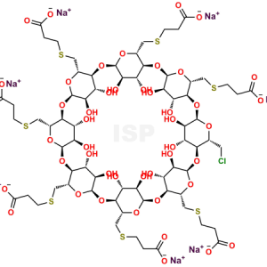 Sugammadex Monochloro Impurity (7Na salt) - Image 1
