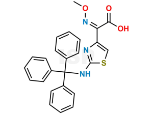 N-Trityl Ceftiofur Oxime - Image 1