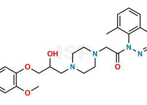 N-Nitroso Ranolazine - Image 1