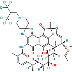 Rifabutin D6 - Image 1