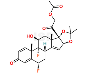 Delta-14-Fluocinonide - Image 1