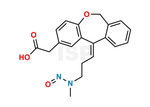 N-Nitroso N-Desmethyl Olopatadine - Image 1