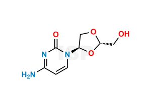 Lamivudine Related Compound (alpha-Troxacitabine) - Image 1