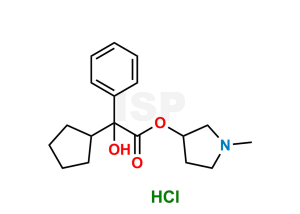 Glycopyrronium Bromide EP Impurity G (HCl) - Image 1