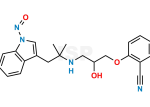 Bucindolol Nitroso Impurity 1 - Image 1