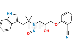 Bucindolol Nitroso Impurity 2 - Image 1
