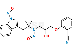 Bucindolol Nitroso Impurity 3 - Image 1