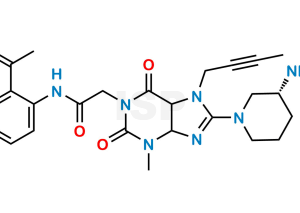 Linagliptin N-Acylated Aminoaryl Impurity - Image 1