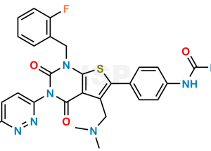 Relugolix desfluoro impurity - Image 1