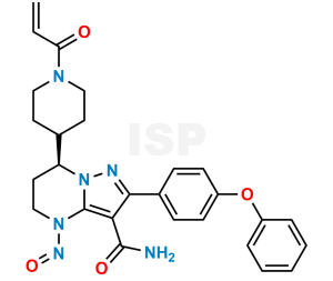 N-Nitroso Zanubrutinib - Image 1