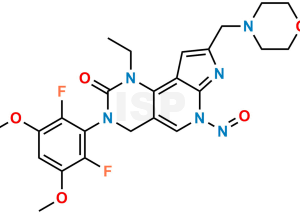 N-Nitroso Pemigatinib - Image 1