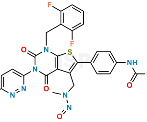 Relugolix Nitroso Impurity 1 - Image 1