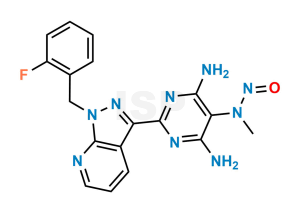 Riociguat N-Nitroso Des Formyl Impurity - Image 1