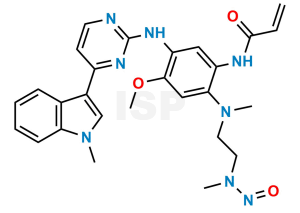 Osimertinib N-Nitroso N Desmethyl Impurity - Image 1