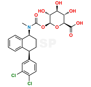 Sertraline Carbamoyl Glucuronide - Image 1