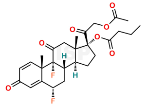 Difluprednate 11-Keto Impurity - Image 1
