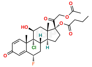 6-Fluoro-9-Chloroprednate - Image 1