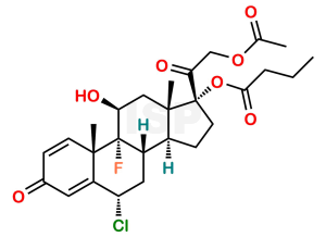 6-Chloro-9-Fluoroprednate - Image 1