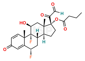 Difluprednate Aldehyde Impurity - Image 1