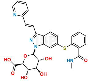 Axitinib-N-β-D-Glucuronide - Image 1