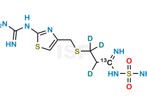 Famotidine-13C-d3 - Image 1