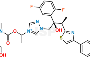 Isavuconazole Hydroxy Methyl Impurity - Image 1