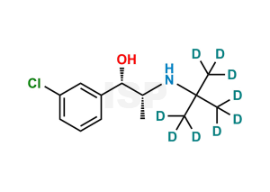 Erythrohydro Bupropion D9 - Image 1