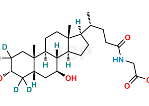 Glycoursodeoxycholic Acid-D4 - Image 1