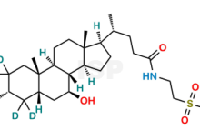 Tauroursodeoxycholic Acid-d4
