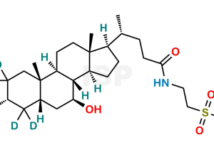 Tauroursodeoxycholic Acid-d4 - Image 1