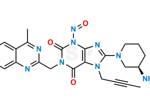 N-Nitroso N-Desmethyl Linagliptin - Image 1