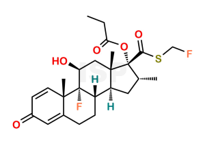 6-Desfluoro Fluticasone Propionate - Image 1