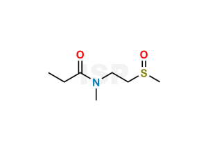 N-Methyl-N-2-(methylsulfinyl)ethylpropionic acid amide - Image 1