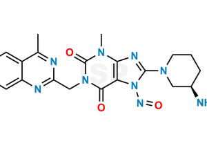 Linagliptin Nitroso Impurity 2 - Image 1