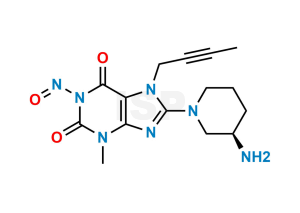 Linagliptin Nitroso Impurity 3 - Image 1